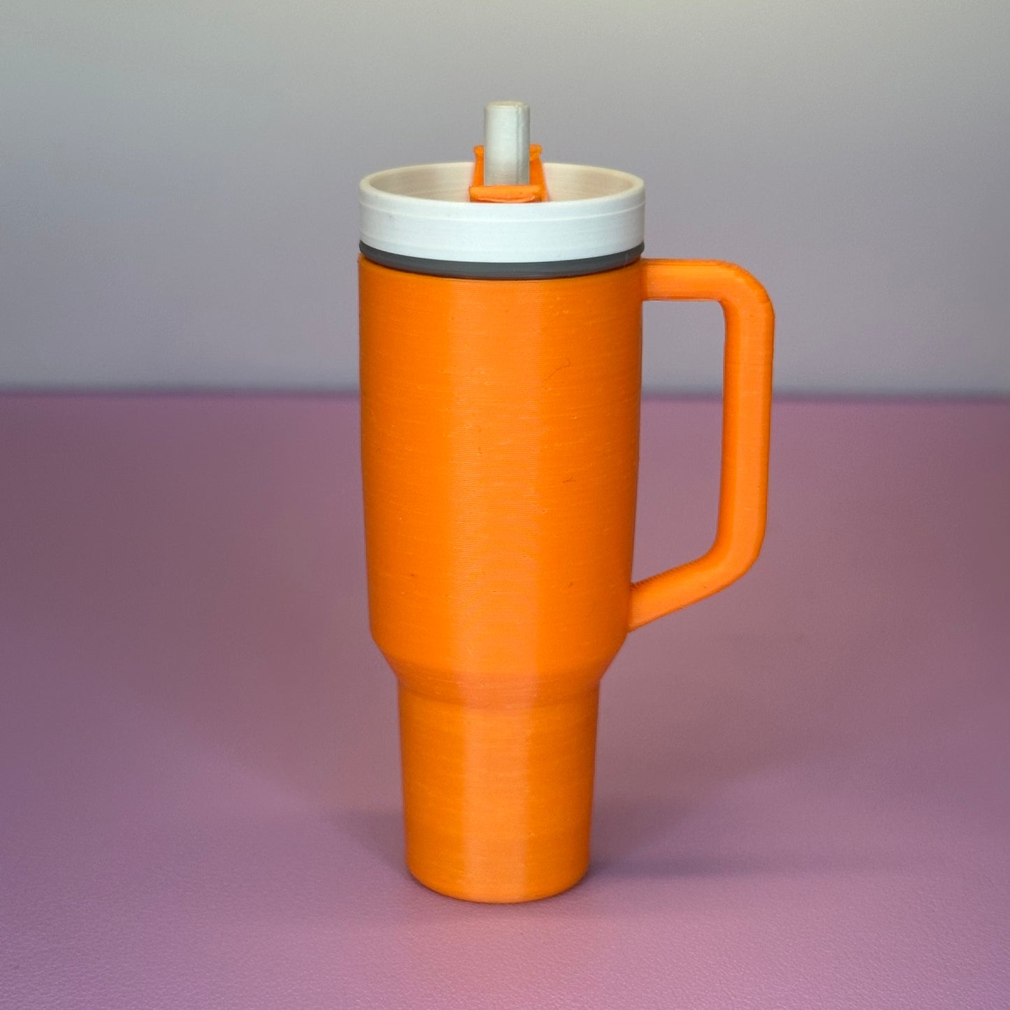 3D printed Keychain mini tumbler
