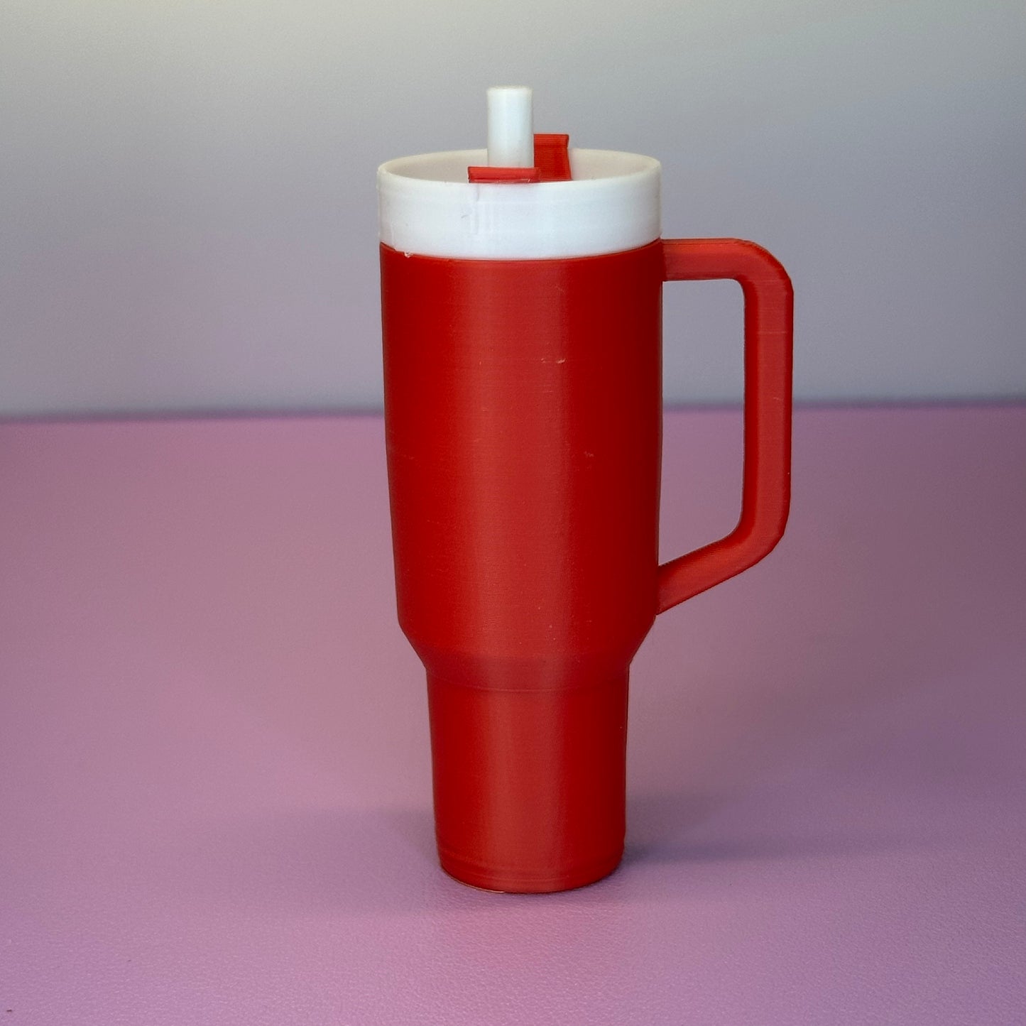 3D printed Keychain mini tumbler
