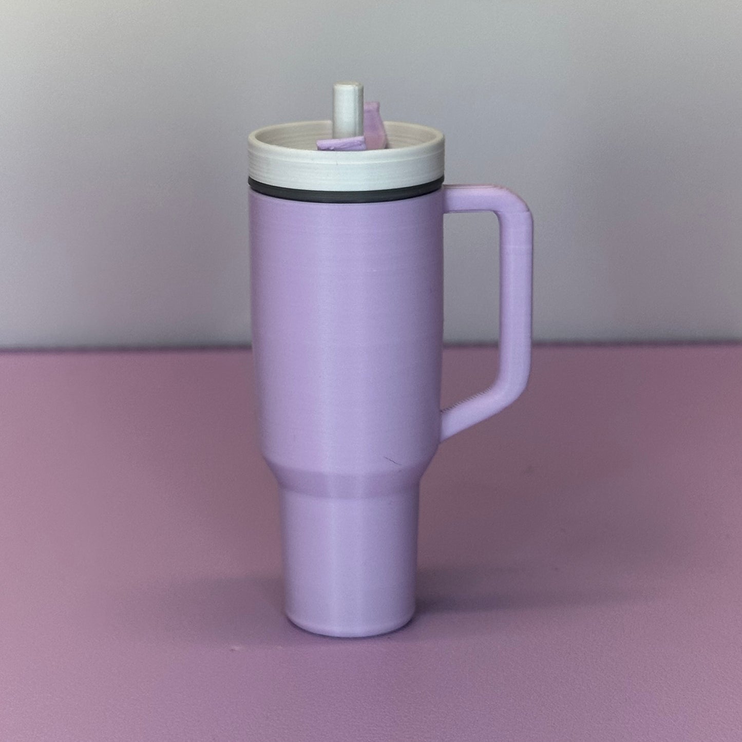 3D printed Keychain mini tumbler