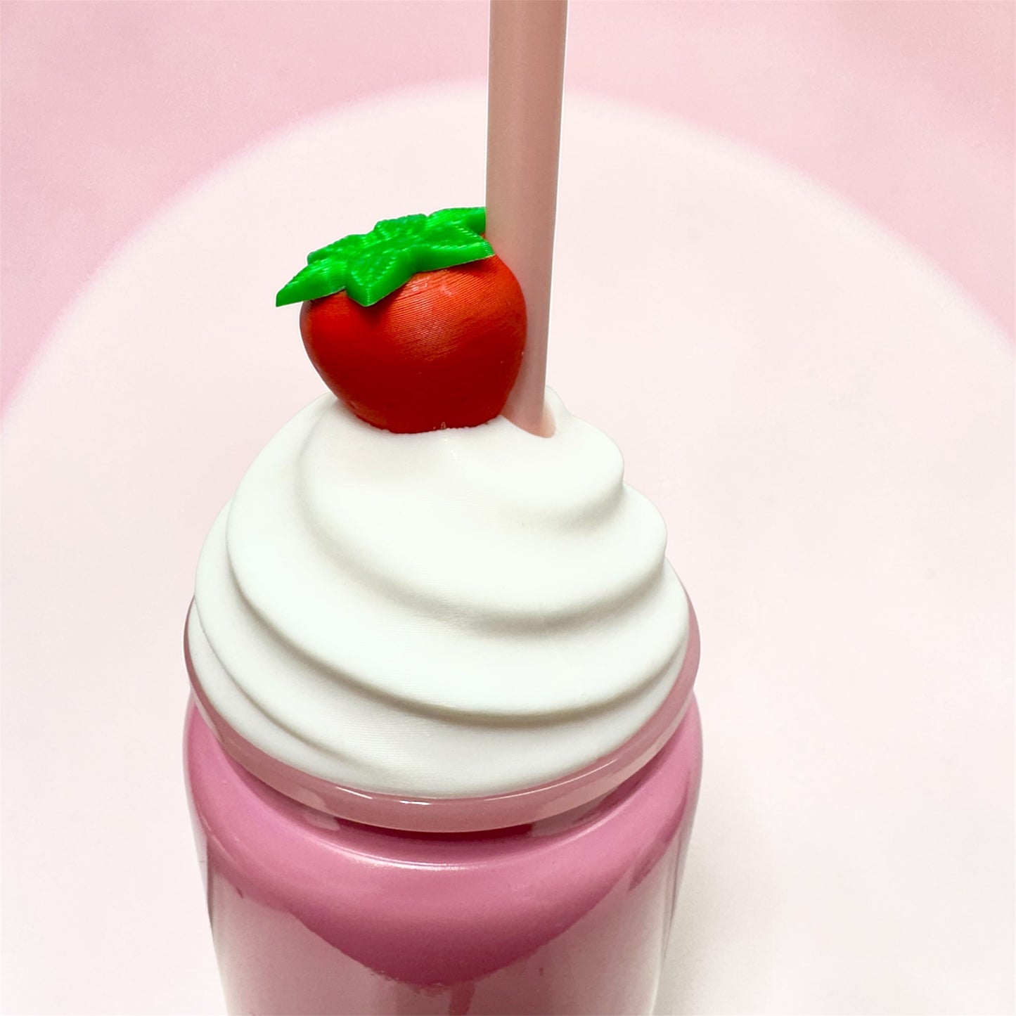 16oz whipped cream Lid Toppers