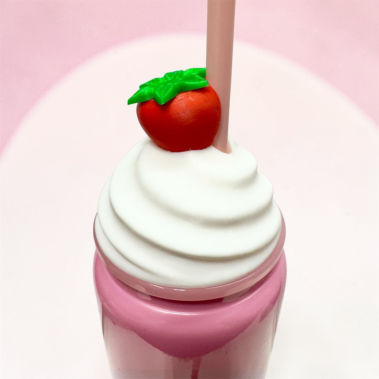 16oz whipped cream Lid Toppers