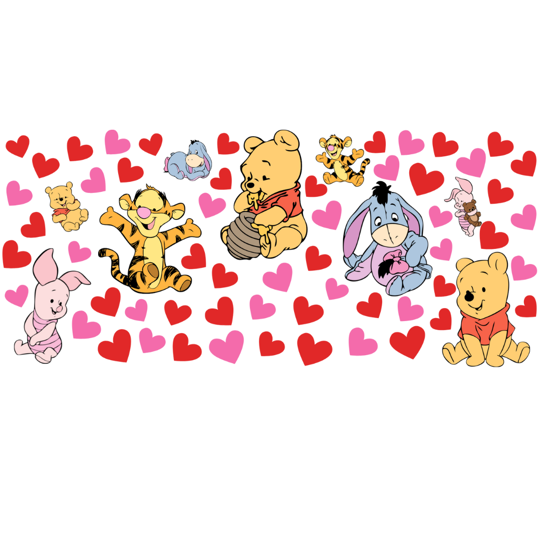 Wraps designs #401 - #500 (valentines)