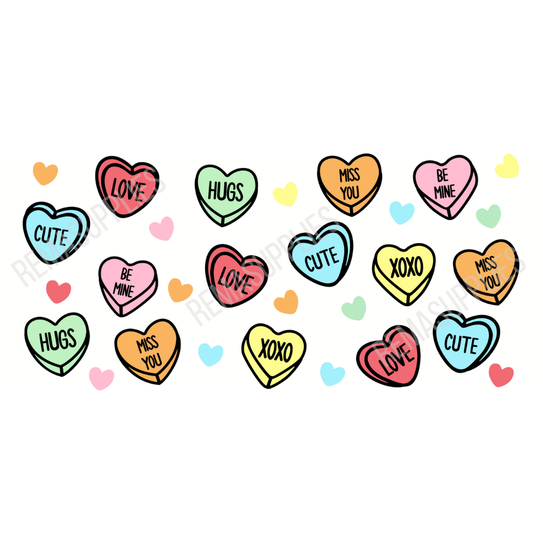 Wraps designs #301 - #400 (valentines)