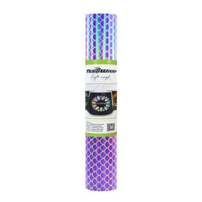 NEW Holographic Pattern Adhesive Vinyl Roll