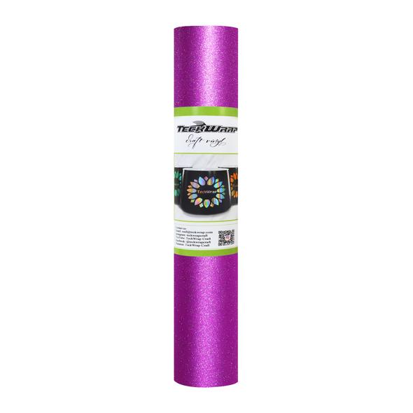 NEW Glitter Adhesive Craft Vinyl Roll