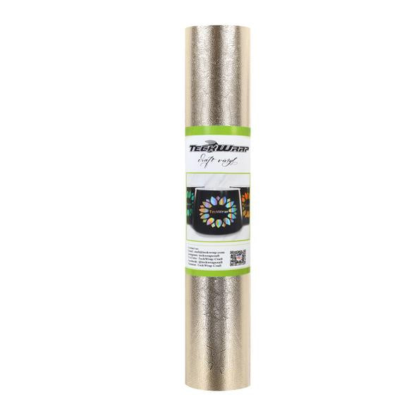 NEW Textured Metallic Adhesive Vinyl