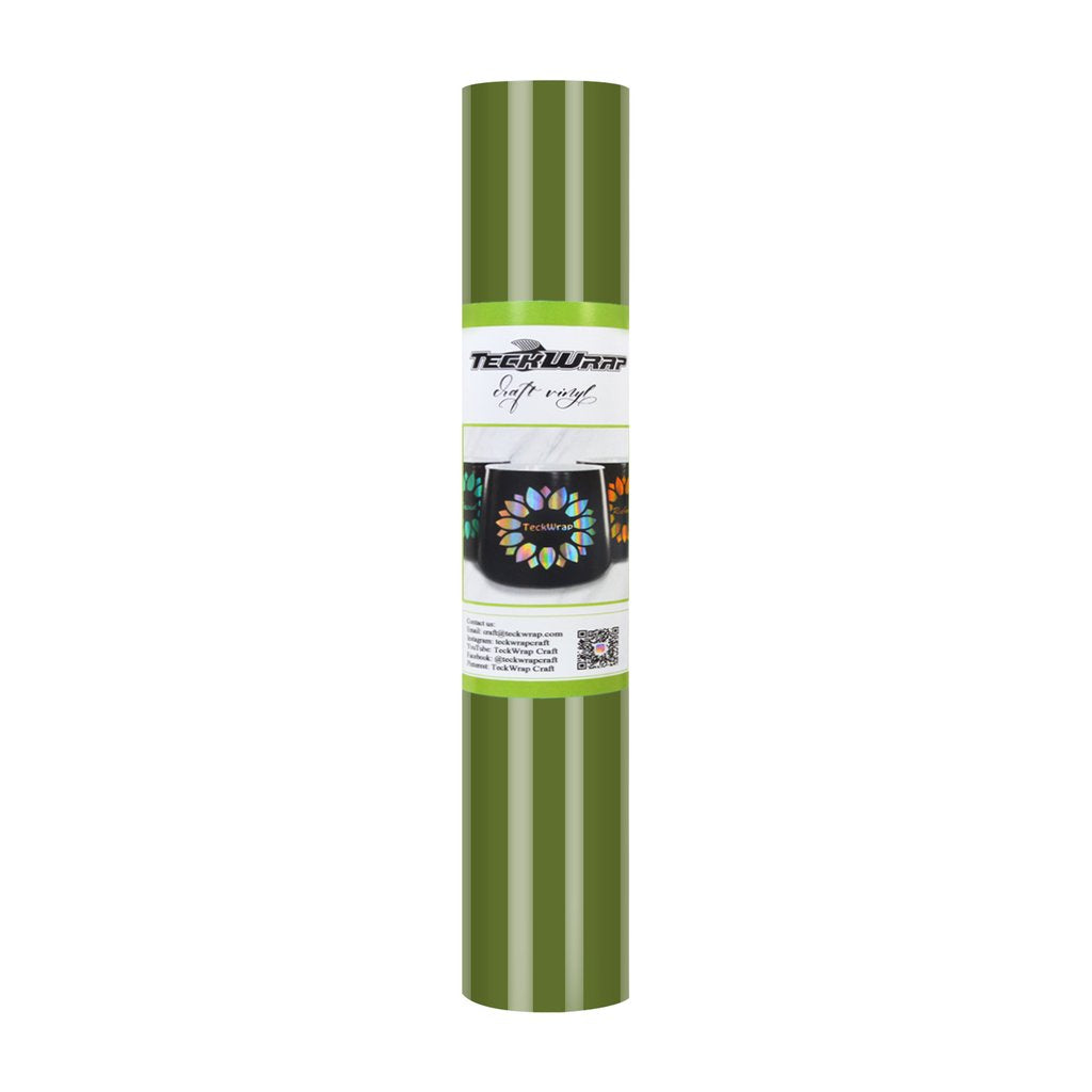 NEW TeckWrapCraft 001 series Glossy Vinyl