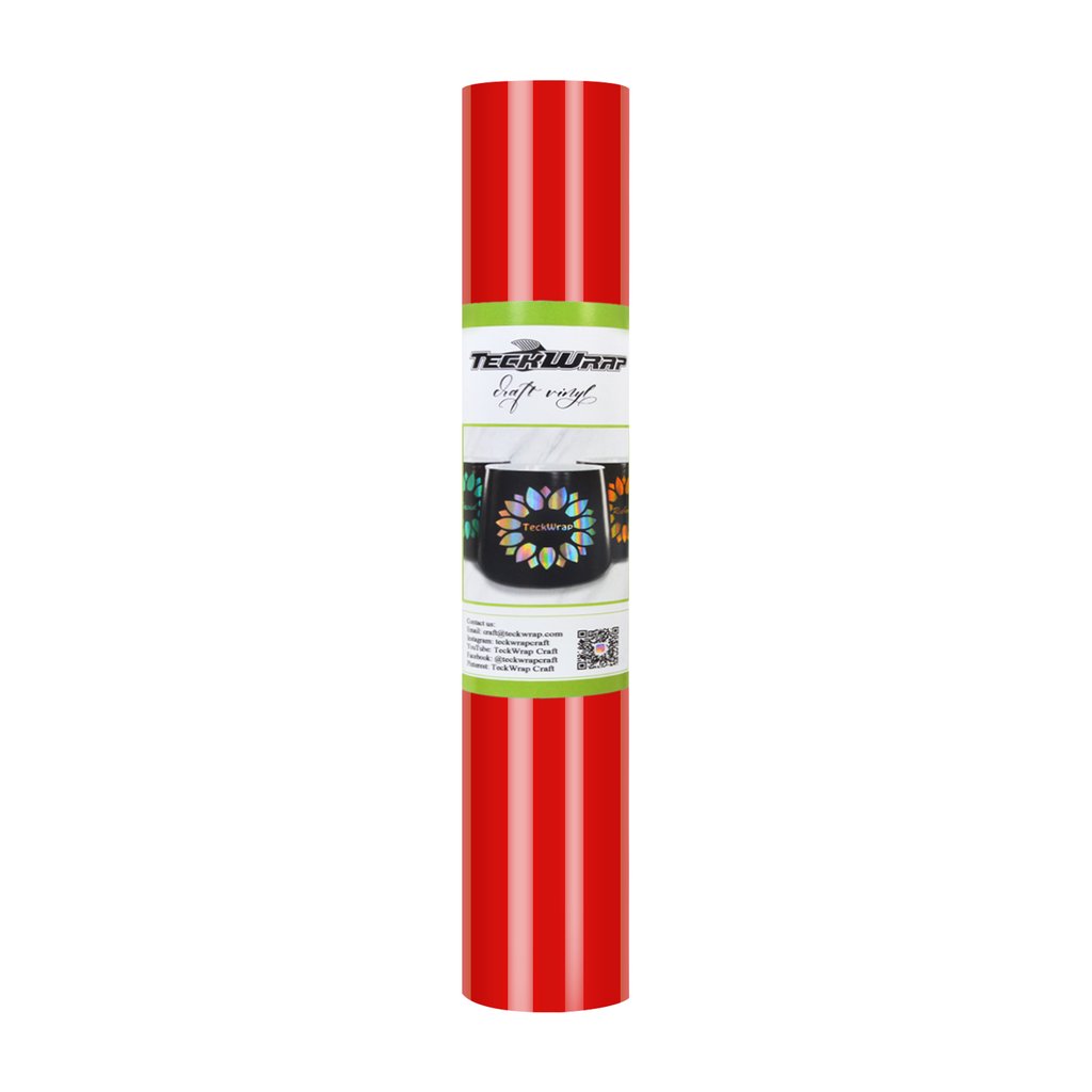 NEW TeckWrapCraft 001 series Glossy Vinyl