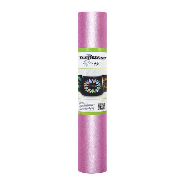 NEW Glitter Adhesive Craft Vinyl Roll
