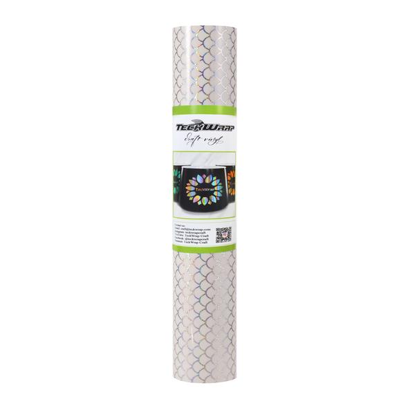 NEW Holographic Pattern Adhesive Vinyl Roll
