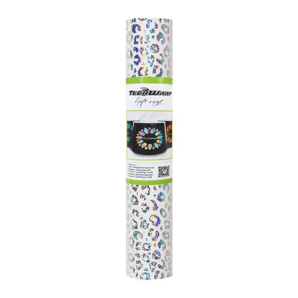 NEW Holographic Pattern Adhesive Vinyl Roll