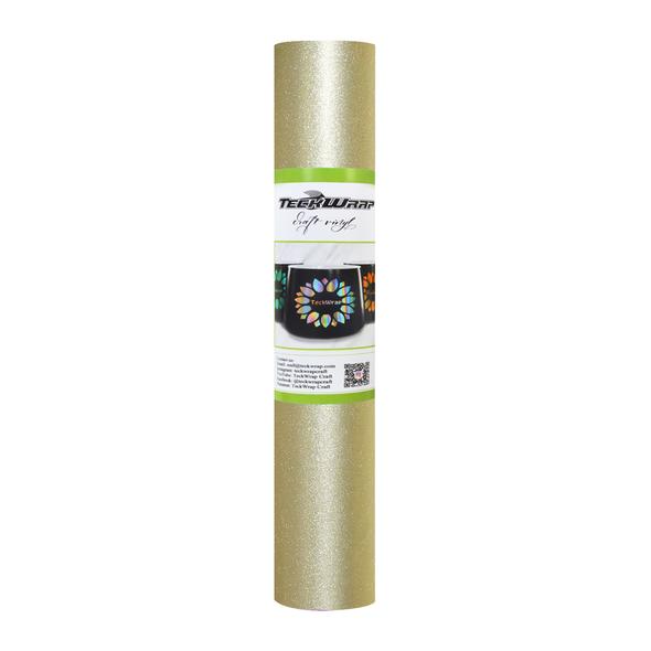 NEW Glitter Adhesive Craft Vinyl Roll