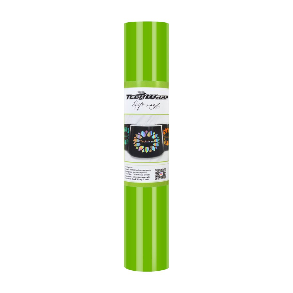 NEW TeckWrapCraft 001 series Glossy Vinyl