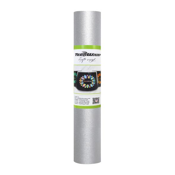 NEW Glitter Adhesive Craft Vinyl Roll