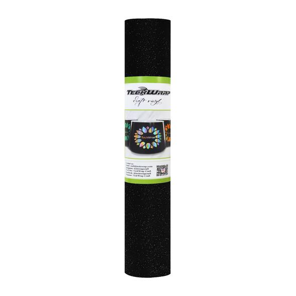 NEW Glitter Adhesive Craft Vinyl Roll