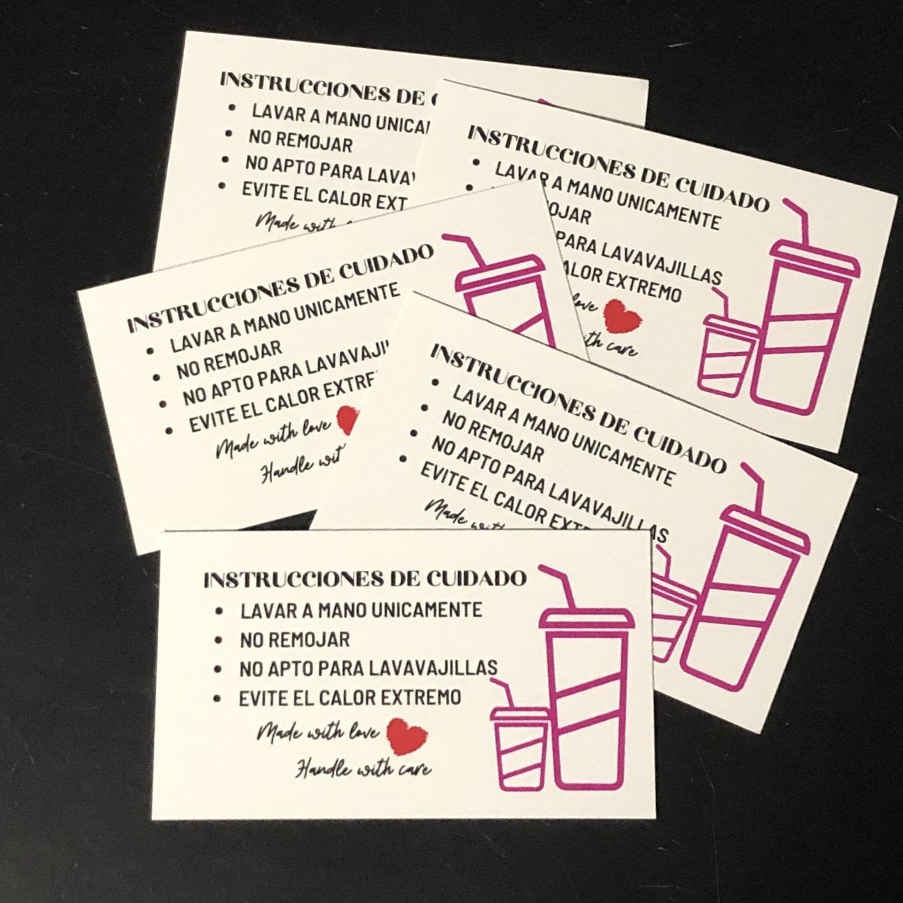 Single 16oz Glitter cups