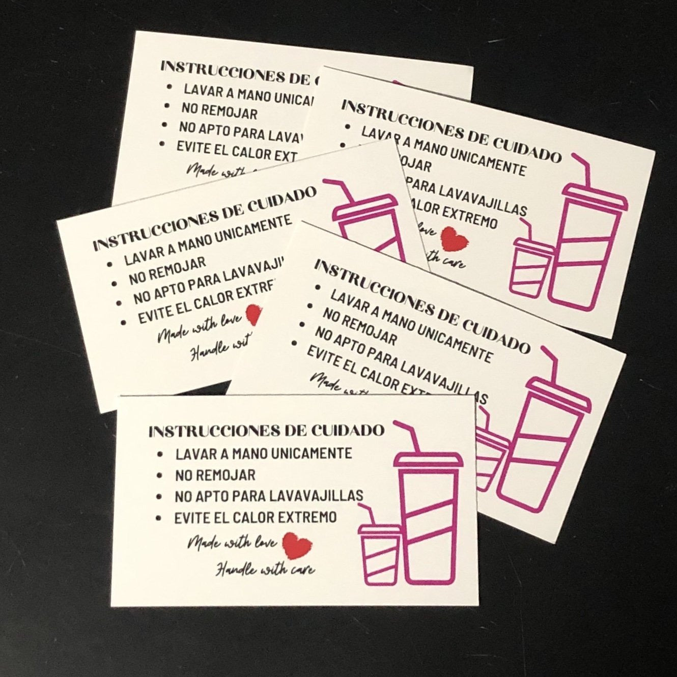 Single Black cups