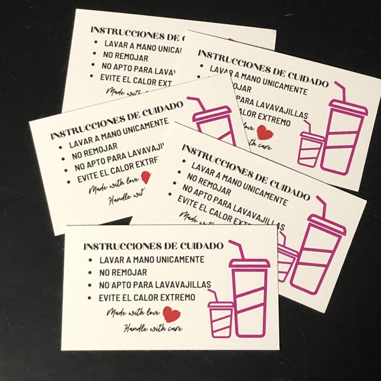 Single 24oz Glitter cups