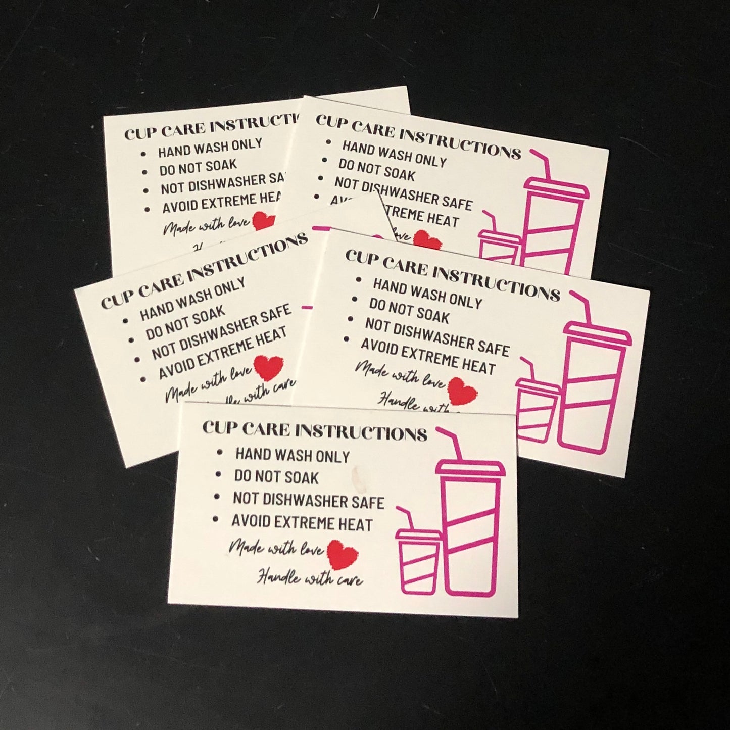 Single Black cups