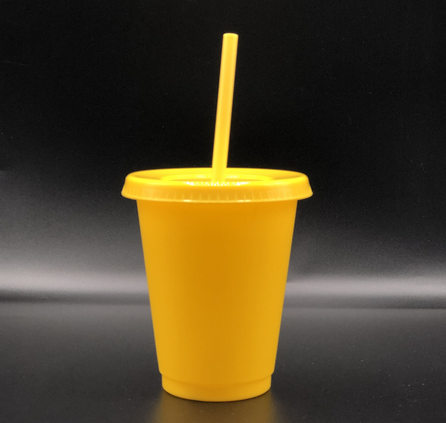 Single 16oz solid color cups