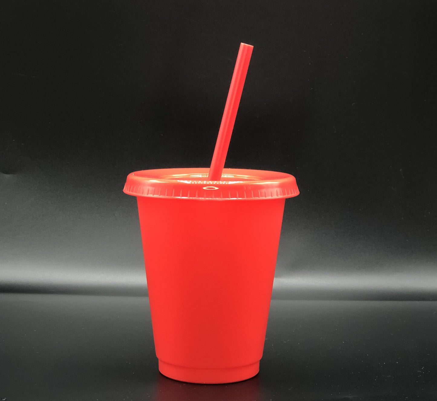 Single 16oz solid color cups