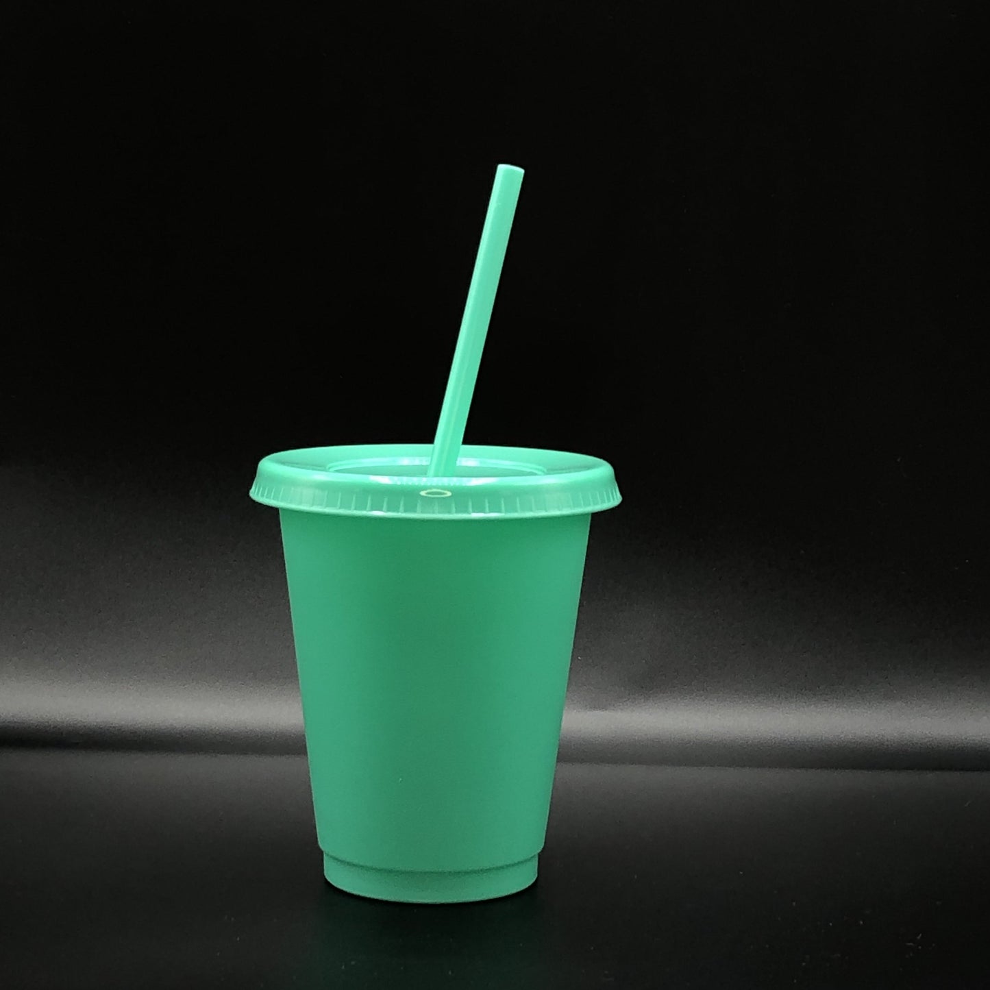 Single 16oz solid color cups