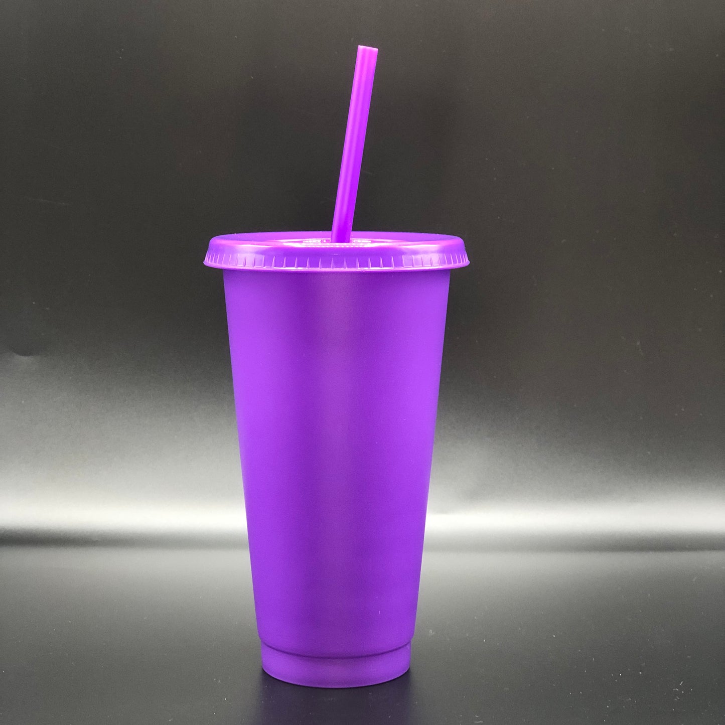 Single 24oz solid color cups