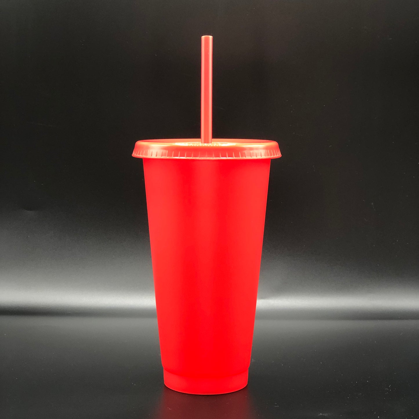 Single 24oz solid color cups