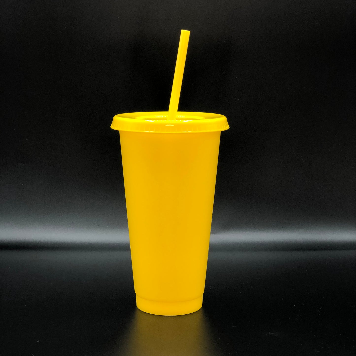 Single 24oz solid color cups