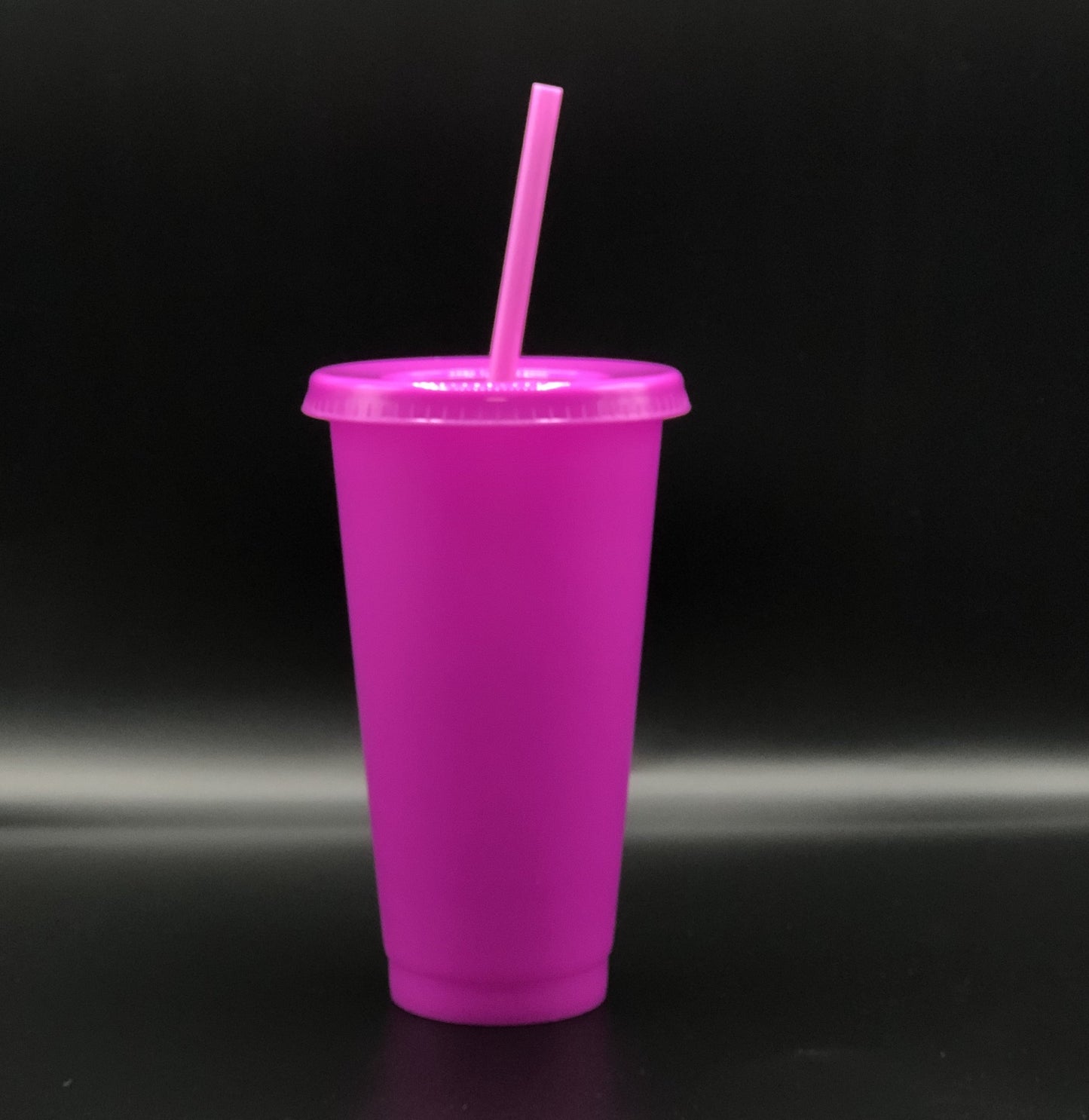 Single 24oz solid color cups
