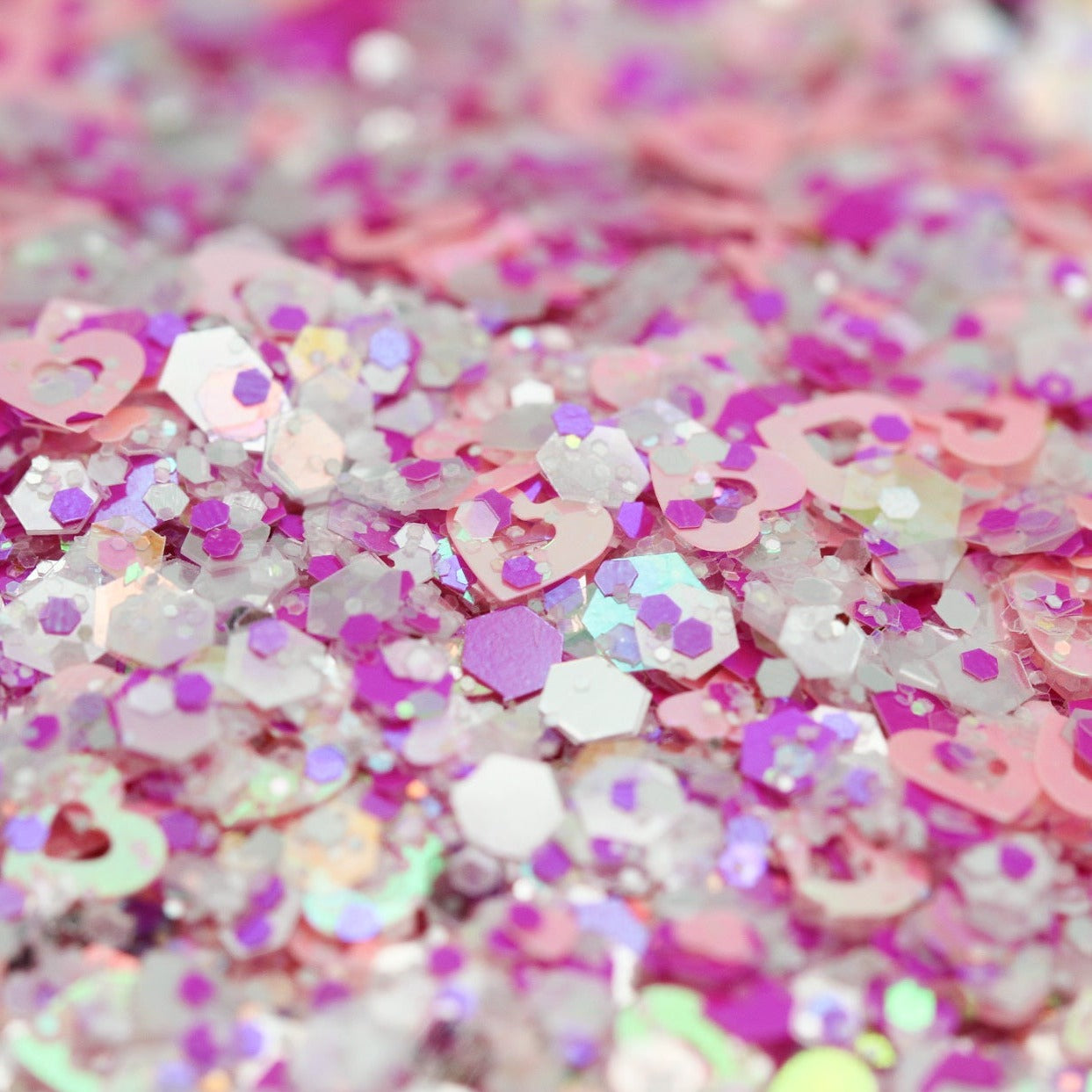 CUTIE PIE GLITTER MIX