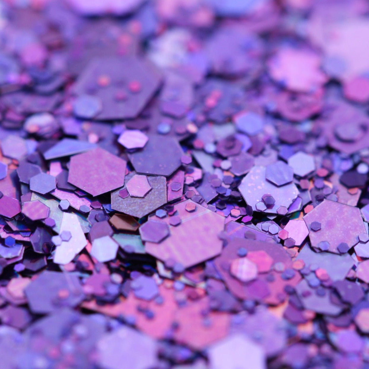 DREAMY LAVENDER CHUNKY GLITTER MIX