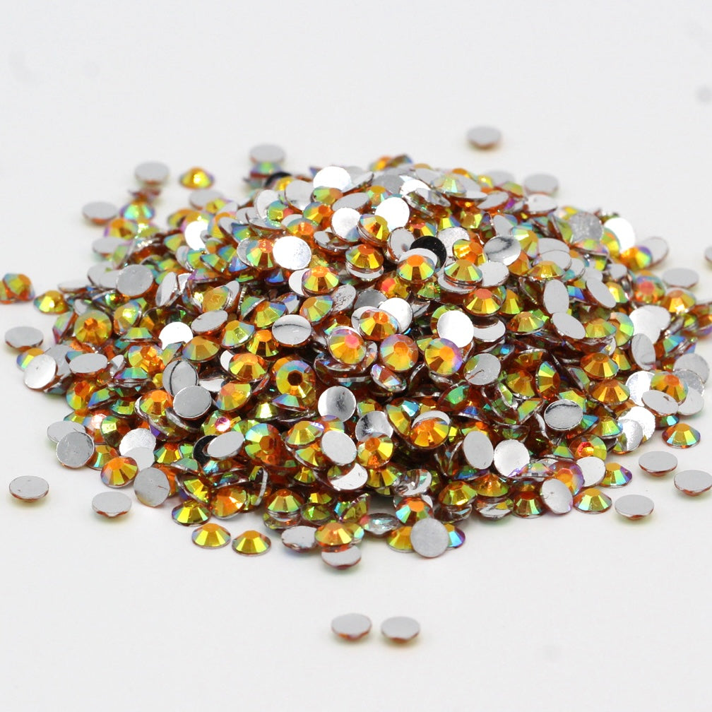 Resin Silver Base Orange AB
