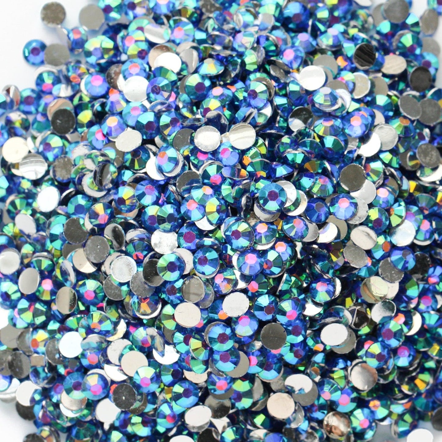 Resin Silver Base Sapphire AB