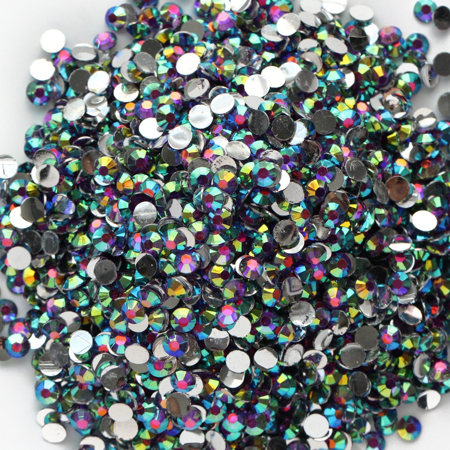Resin Silver Base Dk Ametysth AB