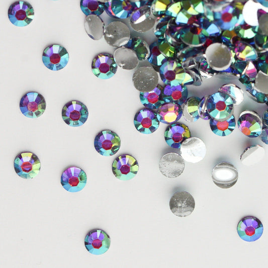 Resin Silver Base Dk Ametysth AB