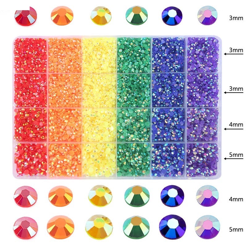 Rainbow Bling Kit