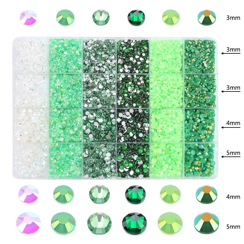 Emerald Bling Kit