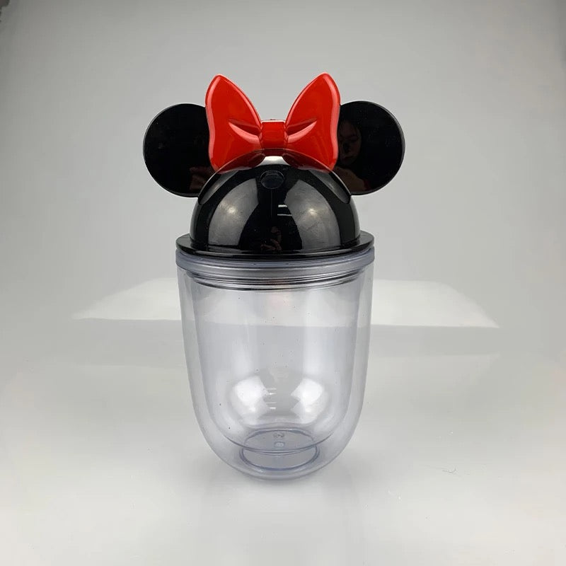 12oz Acrylic Mickey Tumbler & Minnie