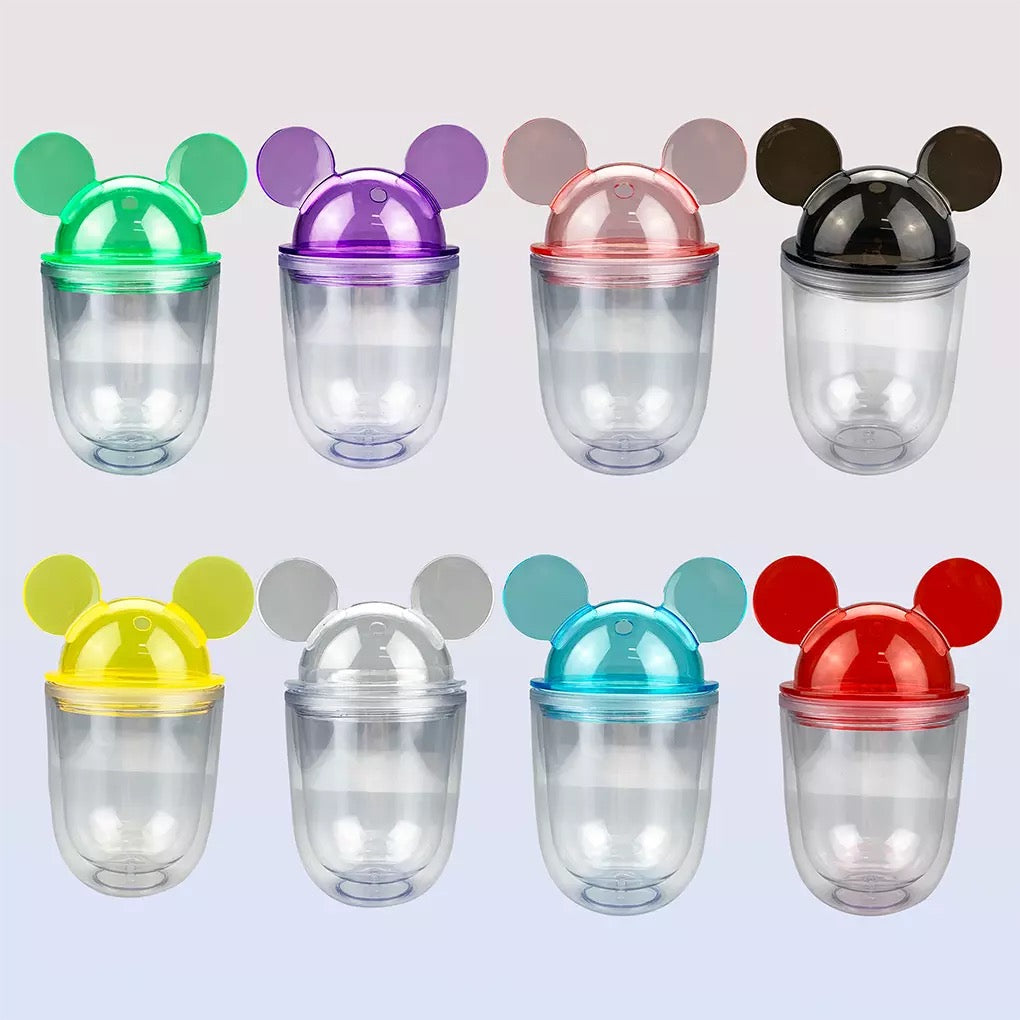 12oz Acrylic Mickey Tumbler & Minnie