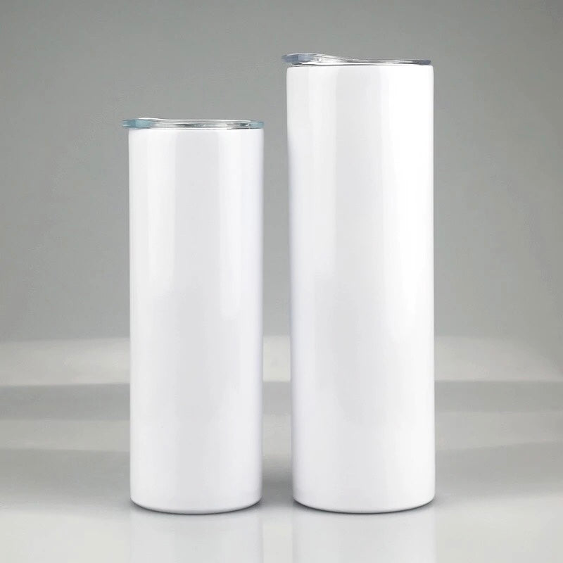 30oz Sublimation Blank Straight Skinny Tumbler