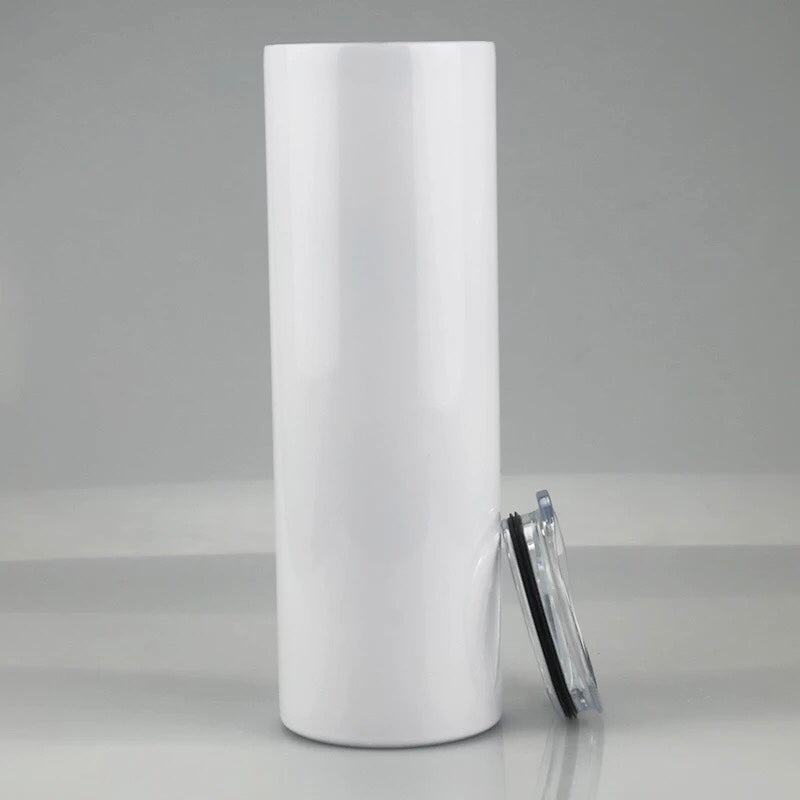 30oz Sublimation Blank Straight Skinny Tumbler