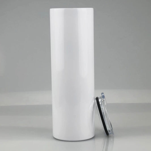 30oz Sublimation Blank Straight Skinny Tumbler