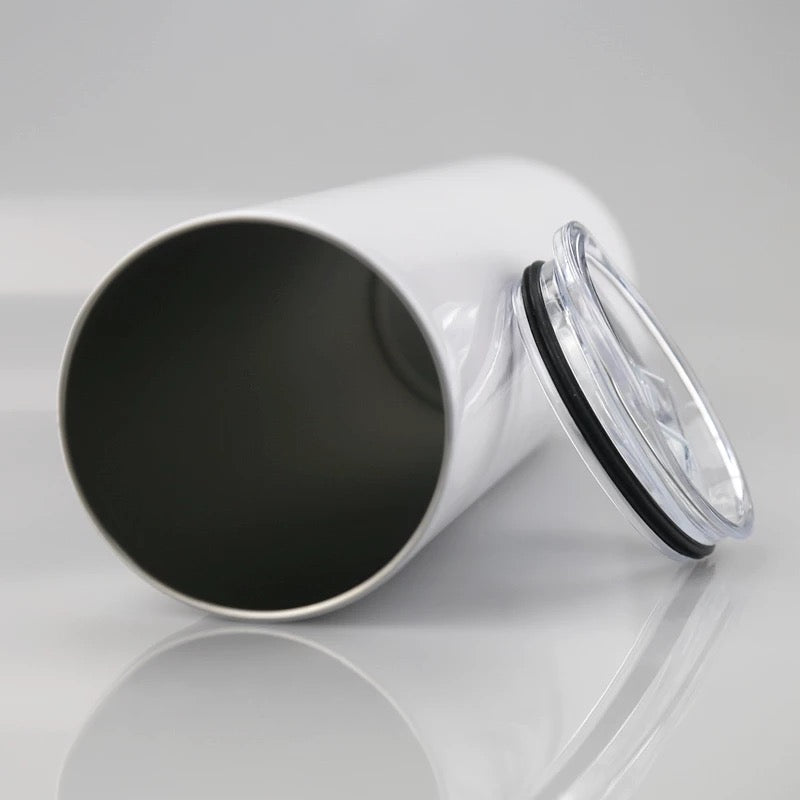 30oz Sublimation Blank Straight Skinny Tumbler