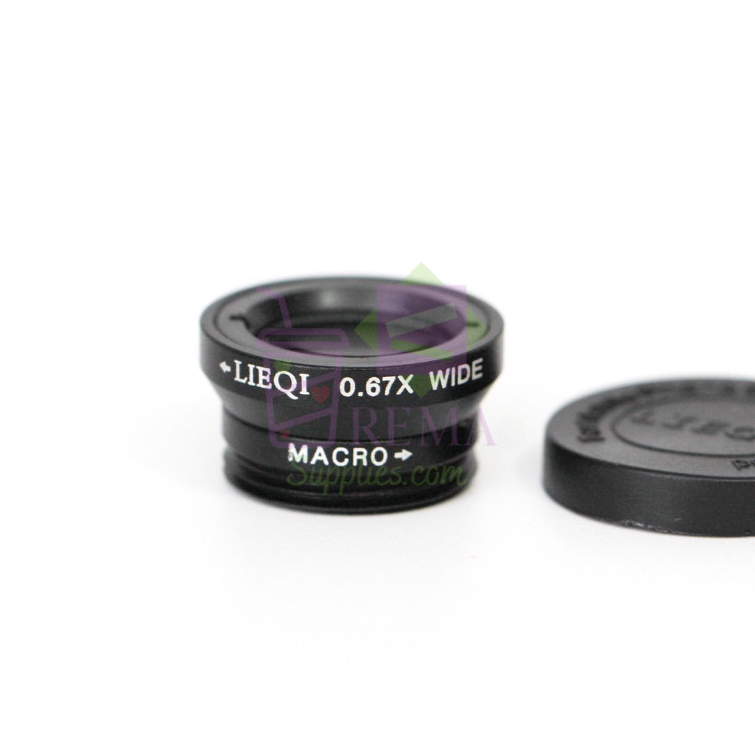 Cam Lens For Ornaments