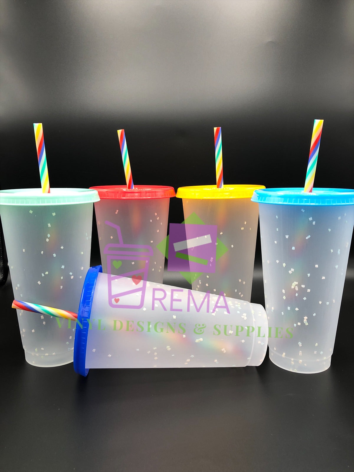 Single Confetti Cups