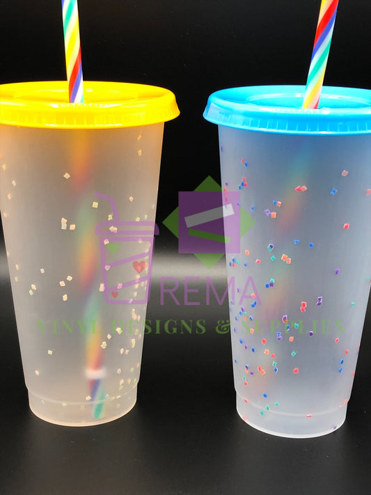 Single Confetti Cups