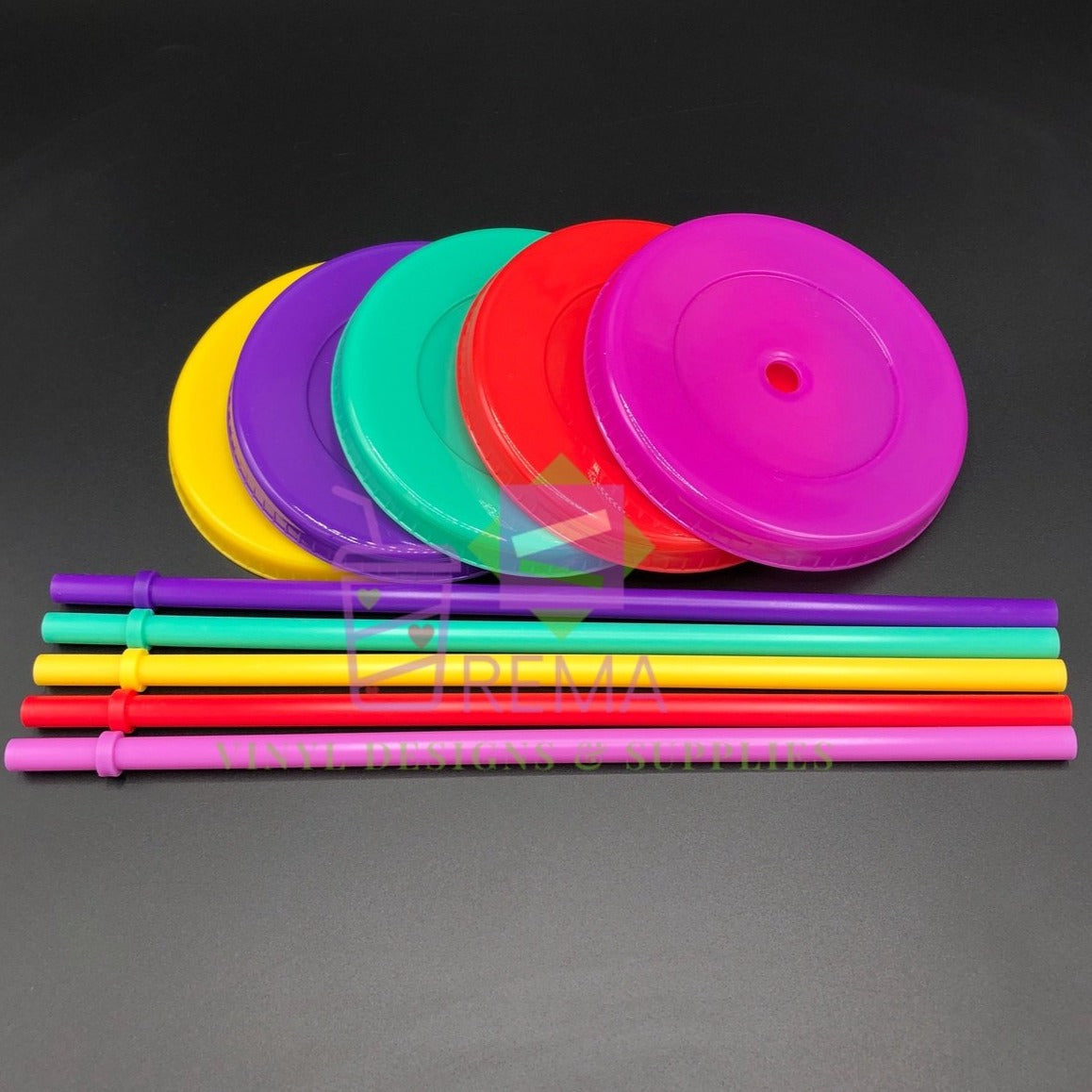 24oz Cool Color Cold Cups