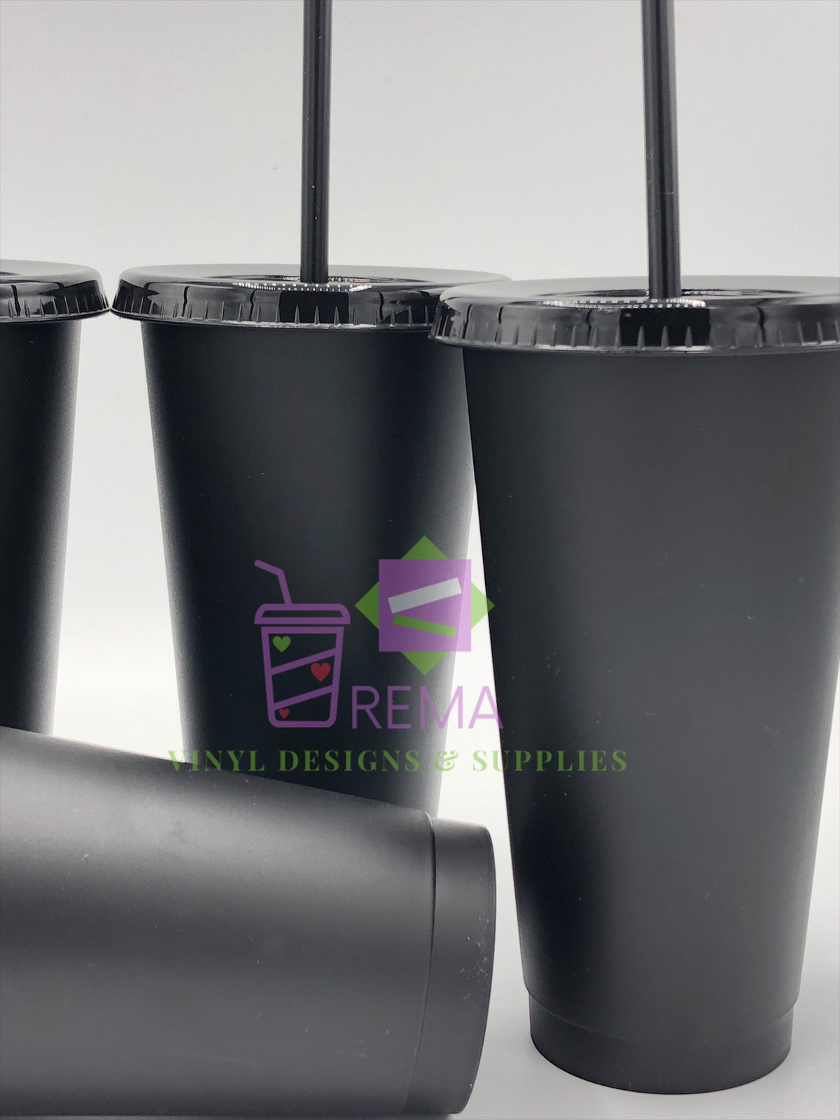 Single Black cups