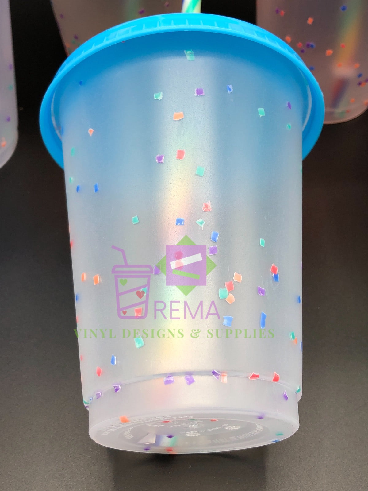 Single Confetti Cups